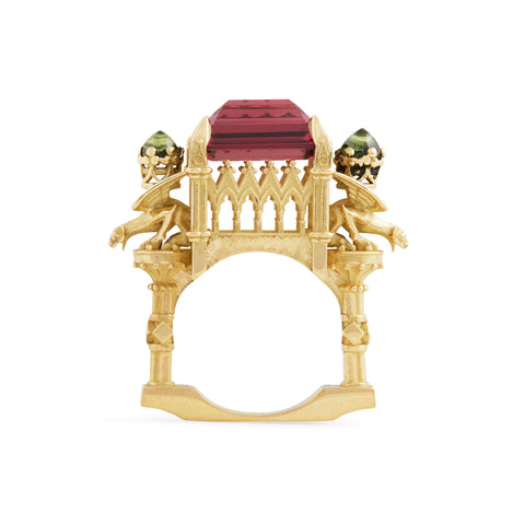 The Devil's in the Detail Ring by William Llewellyn Griffiths