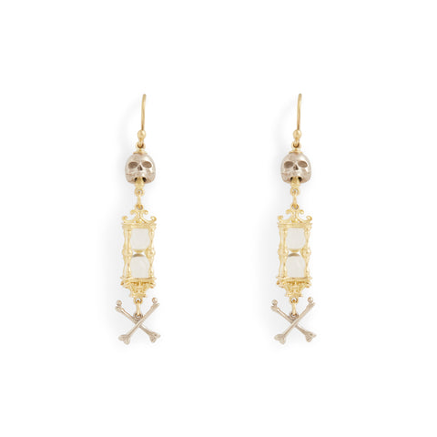 Memento Mori Earring by William Llewellyn Griffiths