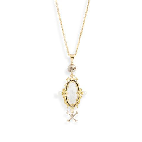 Memento Mori Necklace by William Llewellyn Griffiths