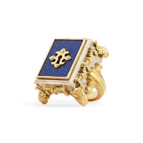 Celestial Chamber Ring by William Llewellyn Griffiths