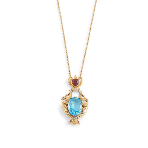 Griffins Crest Neckpiece by William Llewellyn Griffiths