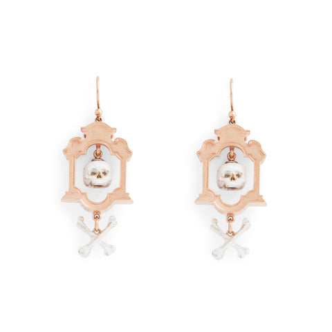 The Devil's in the Detail 14 Earrings by William Llewellyn Griffiths