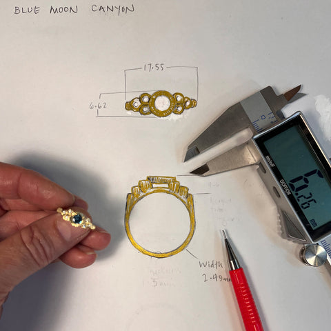 Moon Canyon Ring