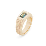 Chevron Pattern Ring