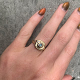 Phases #1 Gold Ring