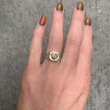 Phases #1 Gold Ring