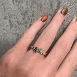 Night Bloom 1 Ring