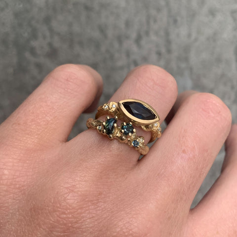 Night Bloom 1 Ring