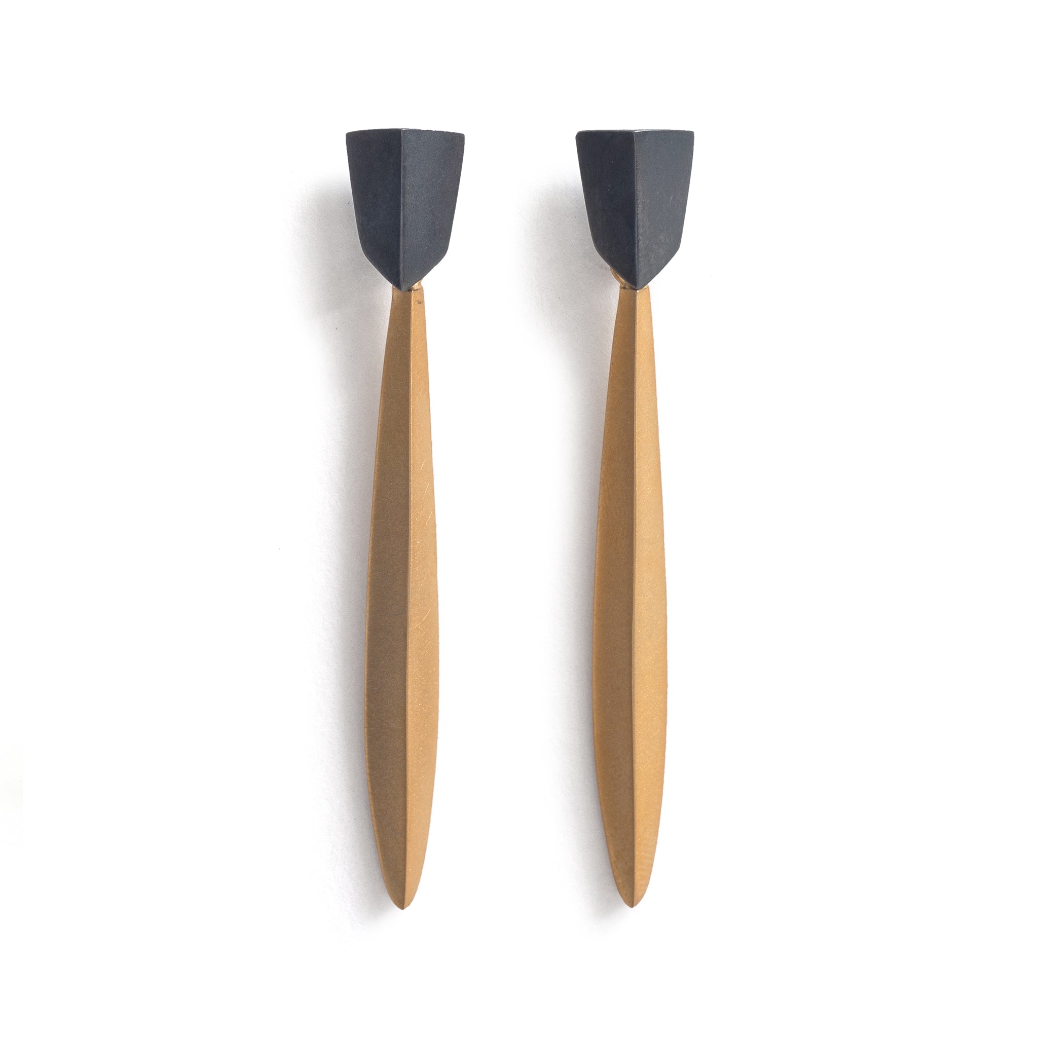 Slender Shard Earrings