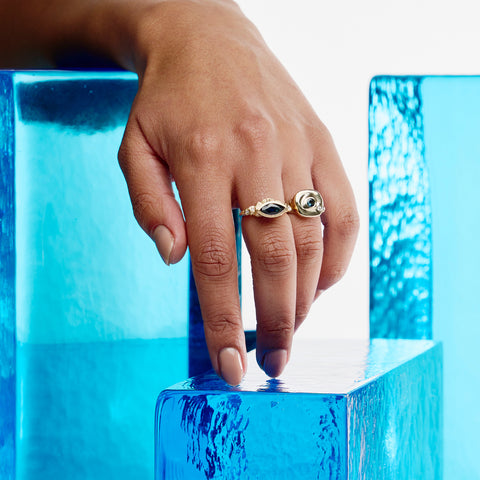 Night Bloom 2 Ring