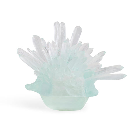 Mint Quartz Crystal Box by Kate Rohde