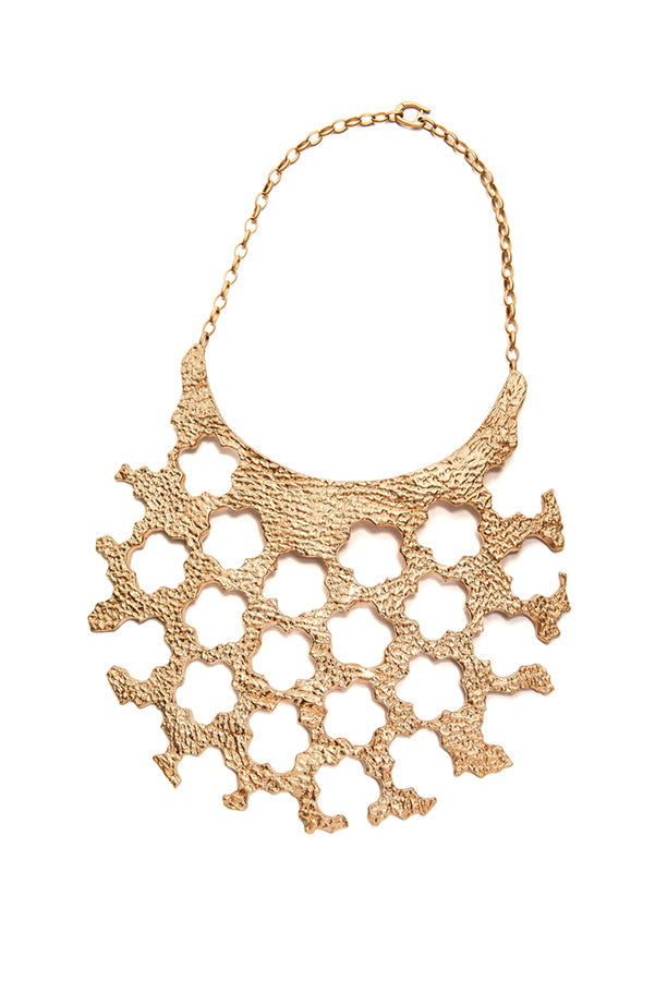 Orangutan Skin Neckpiece