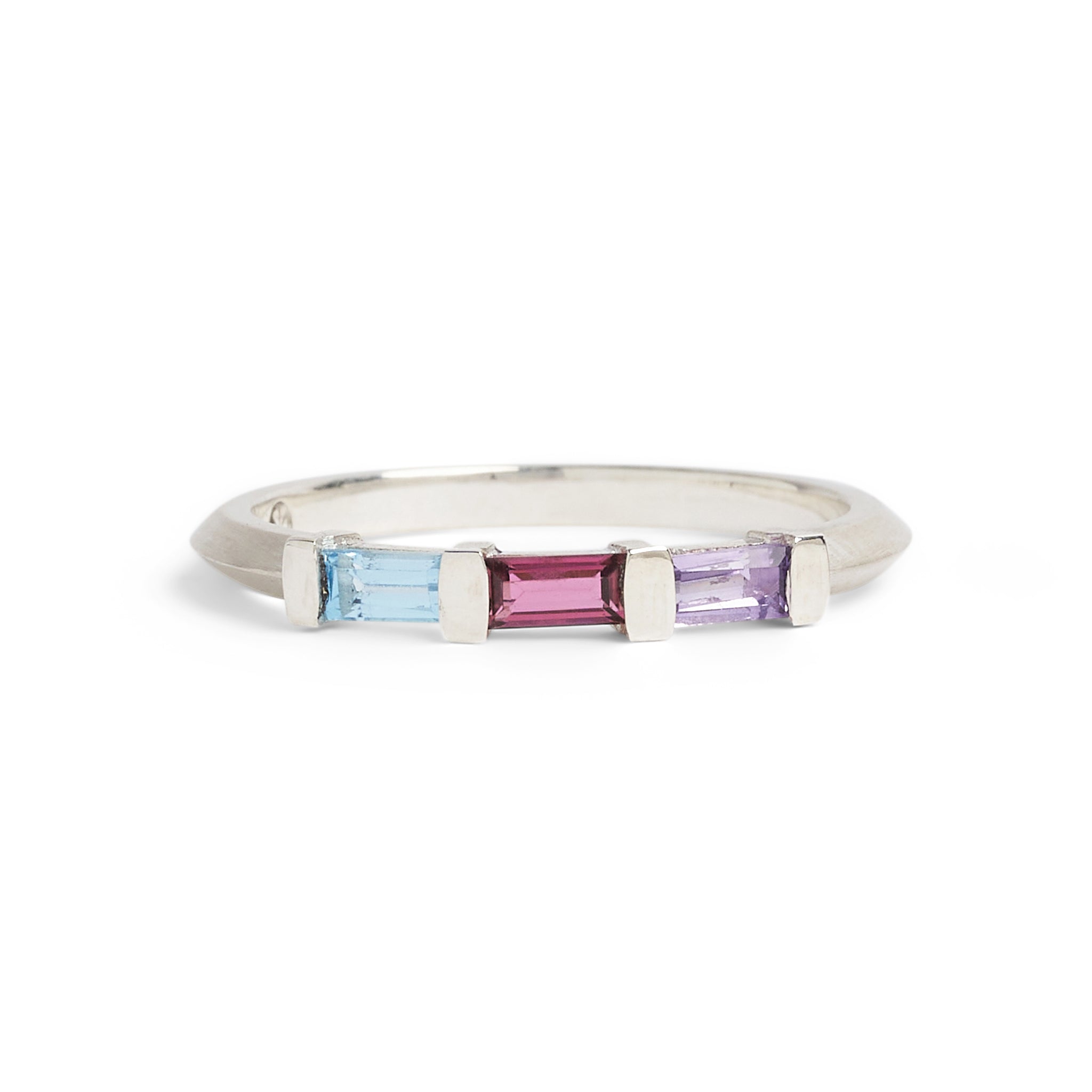 Juicy Triple Gem Ring