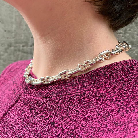 Bok Large Link Necklace