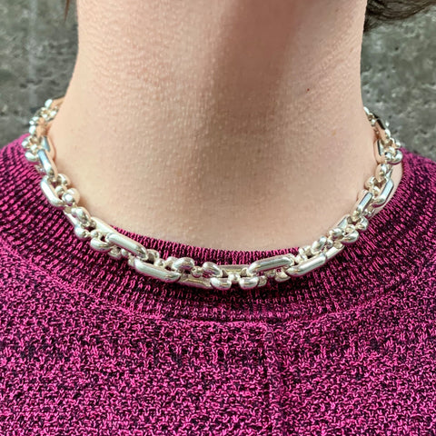 Bok Large Link Necklace