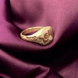 Phases #2 Gold Ring