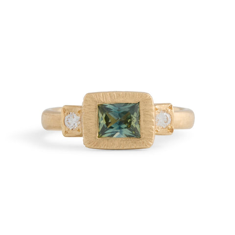 Precious Plateau Ring by Karla Way