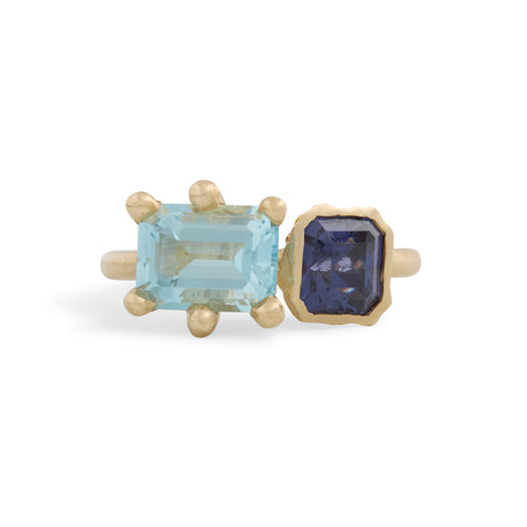 Holly & Paul Ring by Tessa Blazey