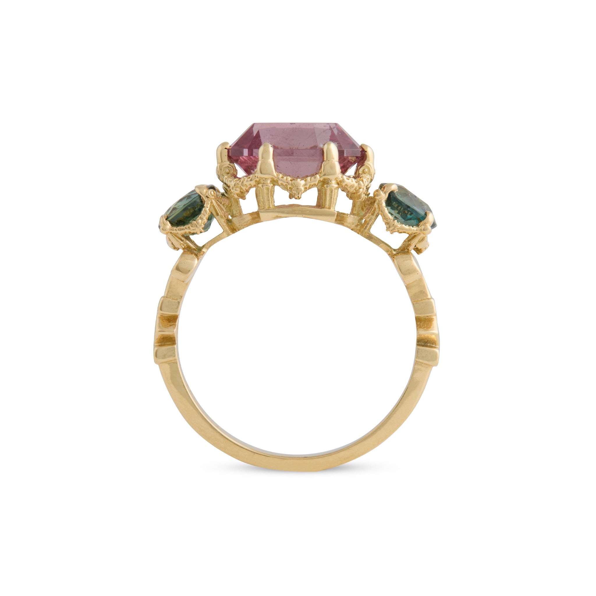 Genevieve's Garnet Ring