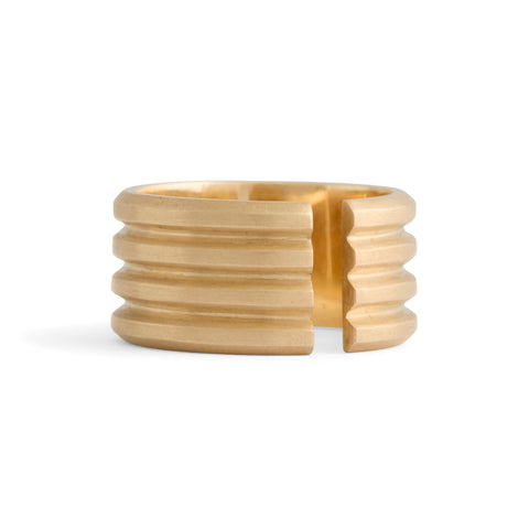 Profile 4 Cuff Ring by Emma Jane Donald