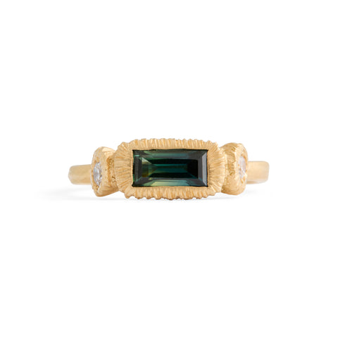 Petite Plateau Ring by Karla Way