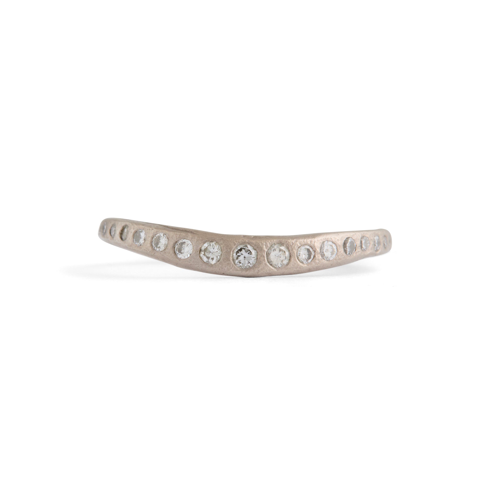 Curved Eternal Love Ring