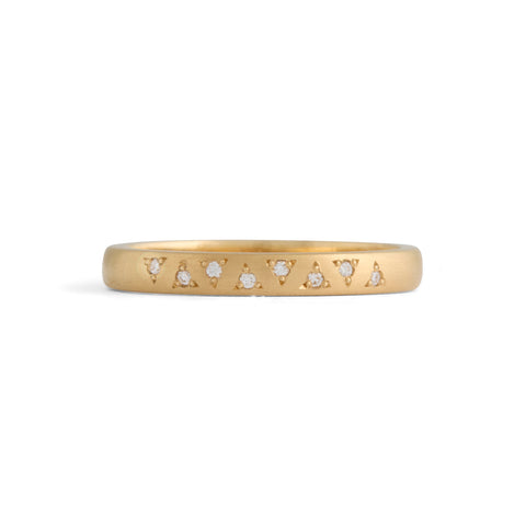 Bliss Diamond Ring by Amy Renshaw