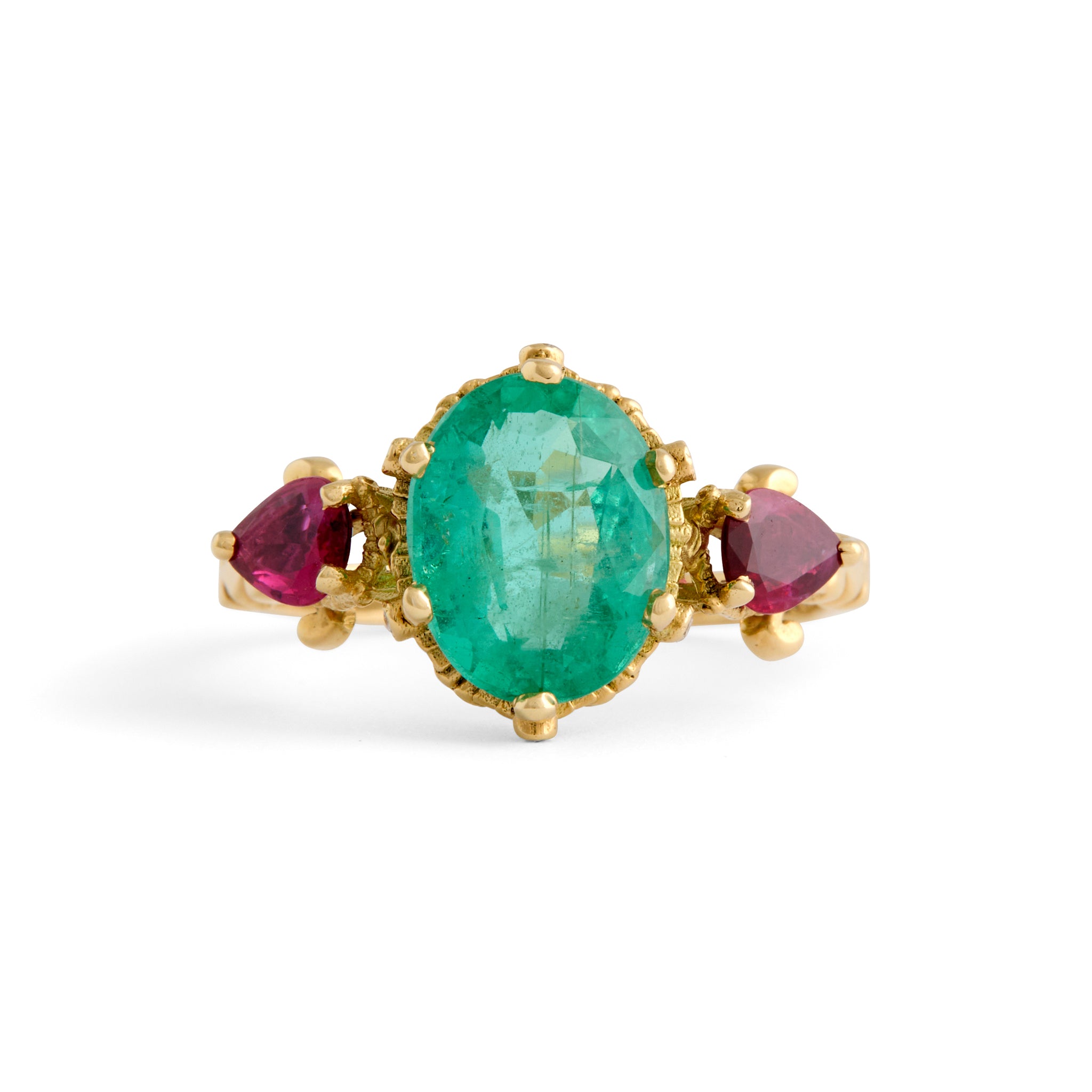 Sultan's Emerald Ring
