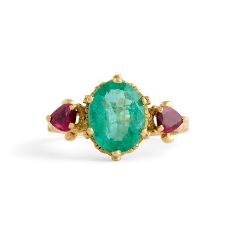 Sultan's Emerald Ring by William Llewellyn Griffiths