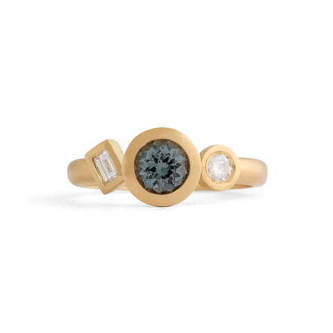 Winter Solstice Ring by Amy Renshaw