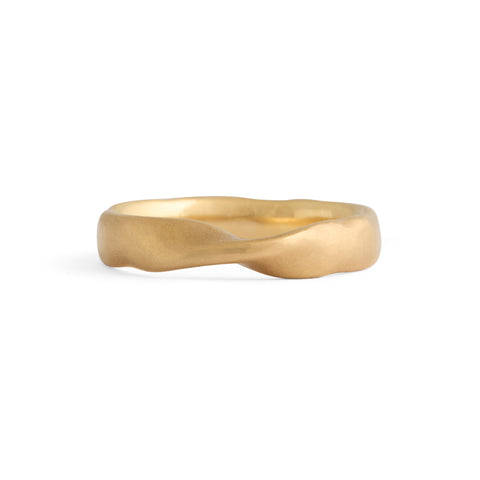 Turning Point Ring by Julia Storey