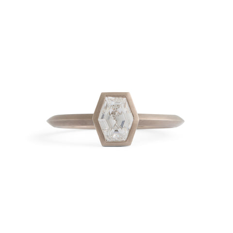 Modified Hexagonal Diamond Elevate Ring