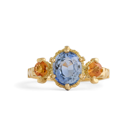 Eclipse Elegance Ring by William Llewellyn Griffiths