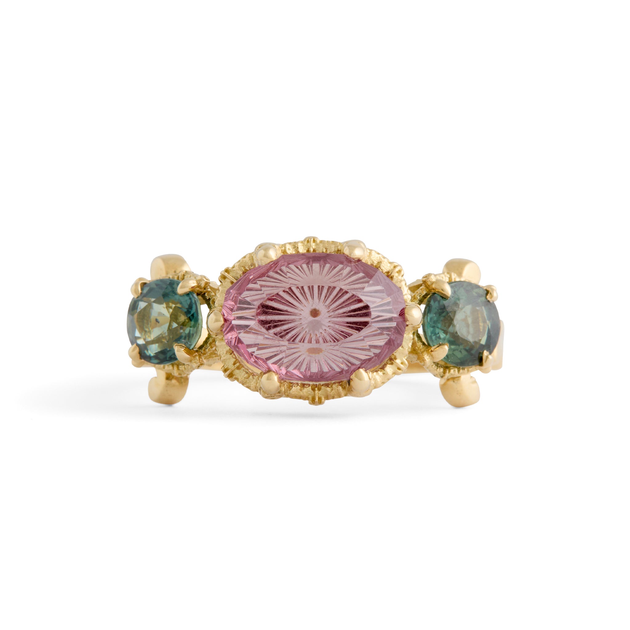Genevieve's Garnet Ring