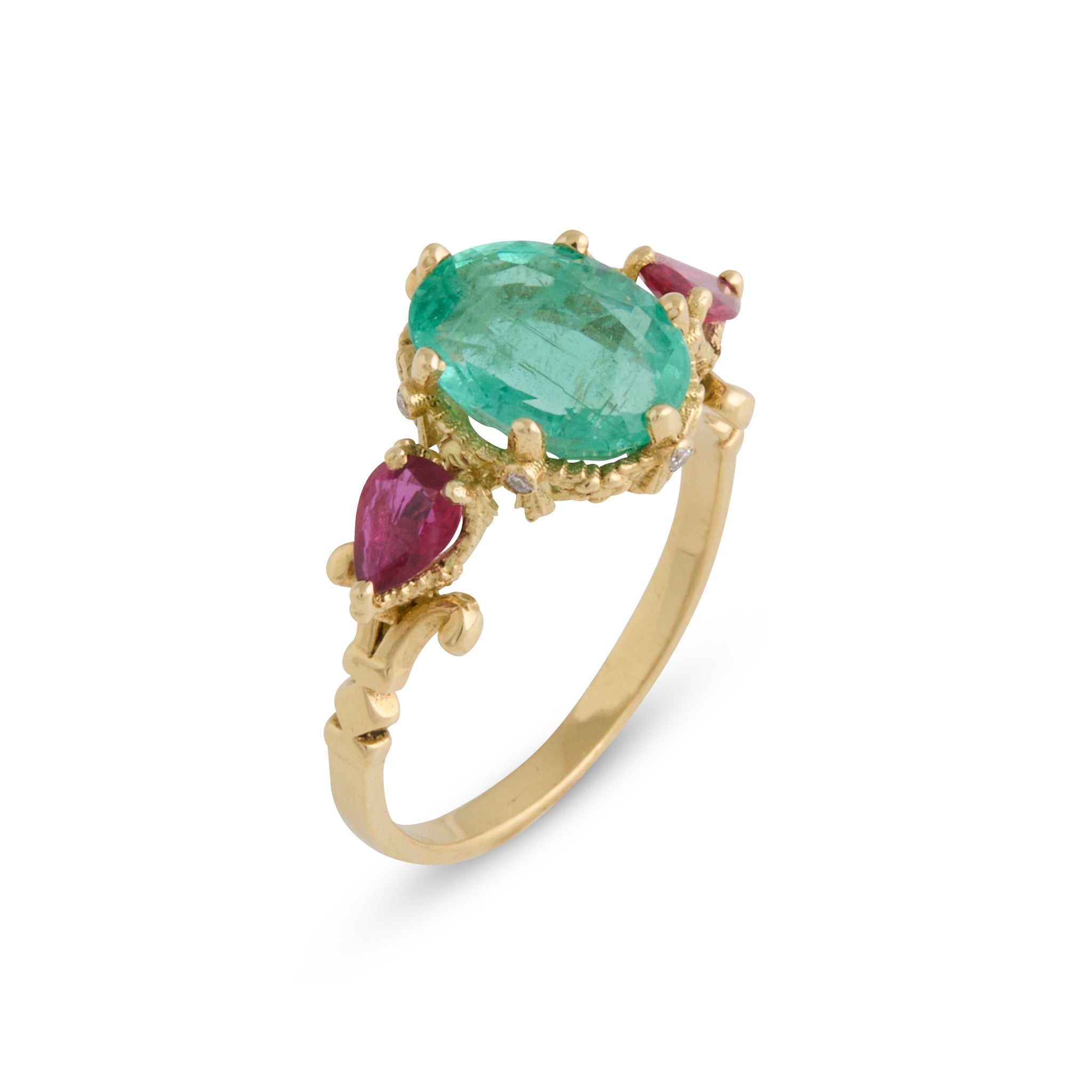 Sultan's Emerald Ring