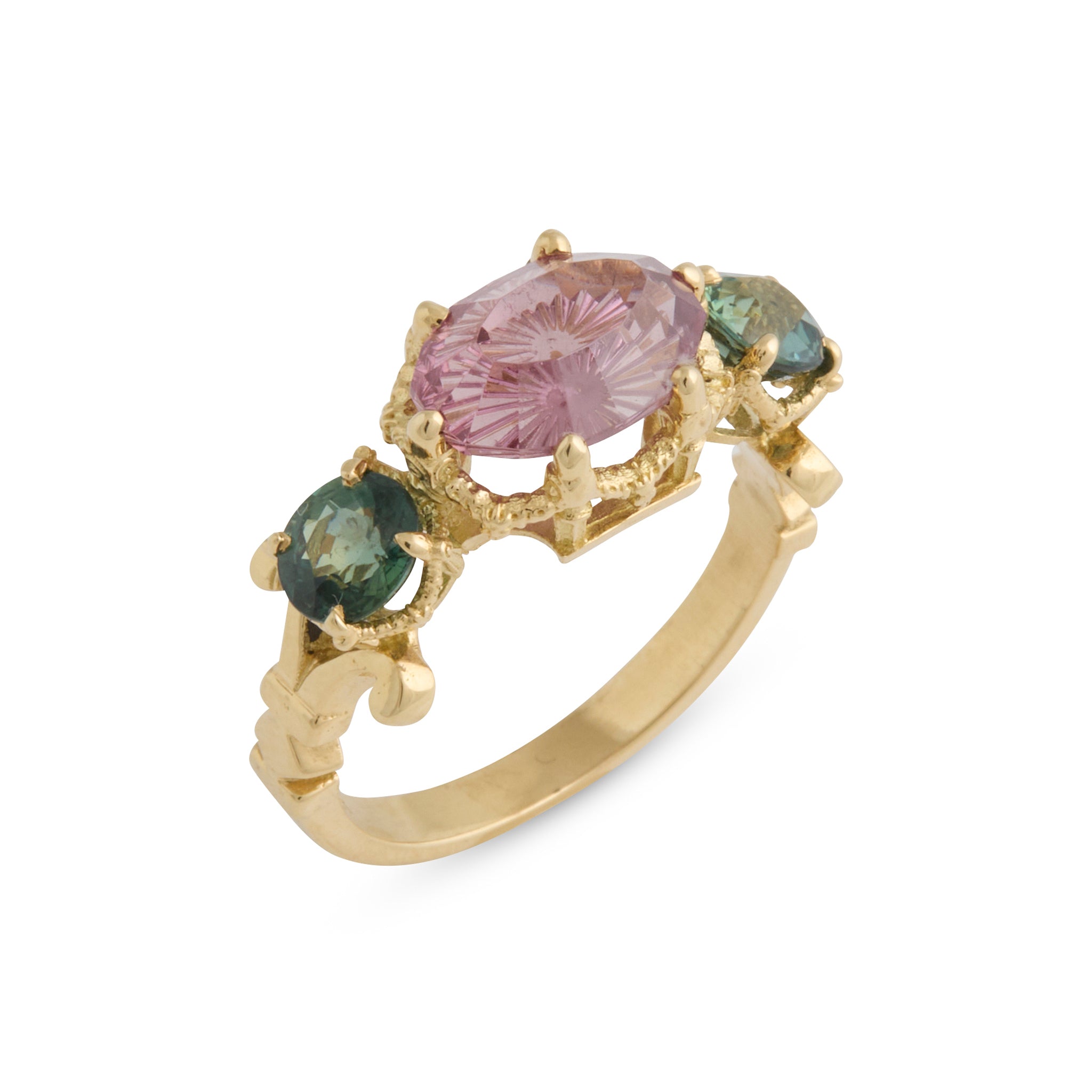 Genevieve's Garnet Ring
