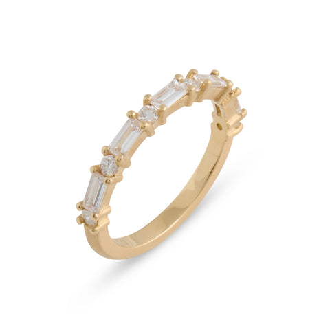 XO Diamond Ring