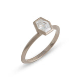 Modified Hexagonal Diamond Elevate Ring