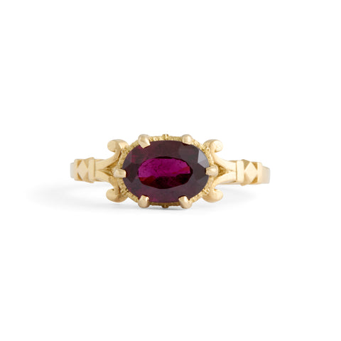 Josephine Garnet  Ring by William Llewellyn Griffiths