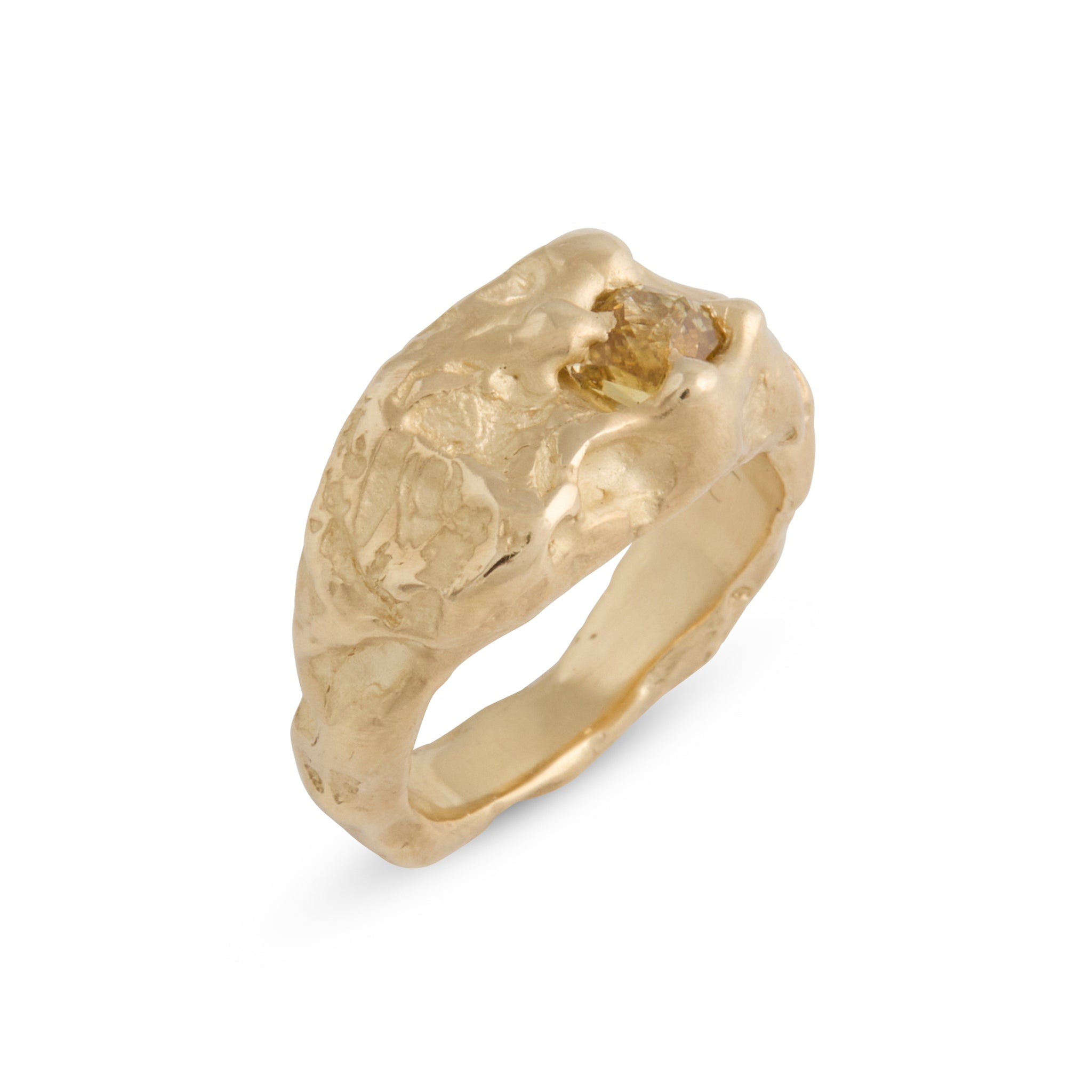 Golden Revelation Ring