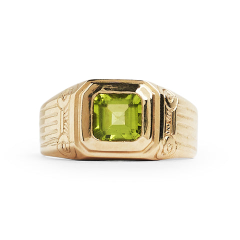 Ionic ring by Anna Marrone