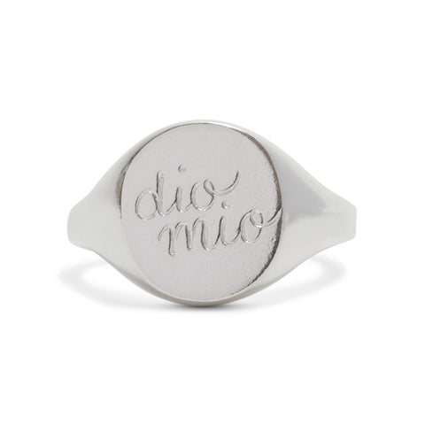Dio Mio Ring by Anna Marrone