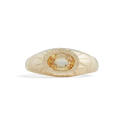 Droopy Daisy II Ring by Anna Marrone