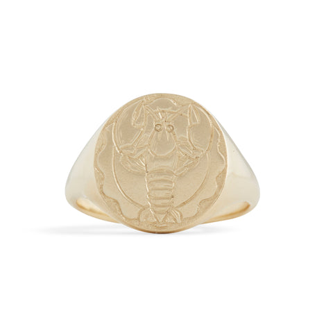 Lobster Cocktail Ring by Anna Marrone