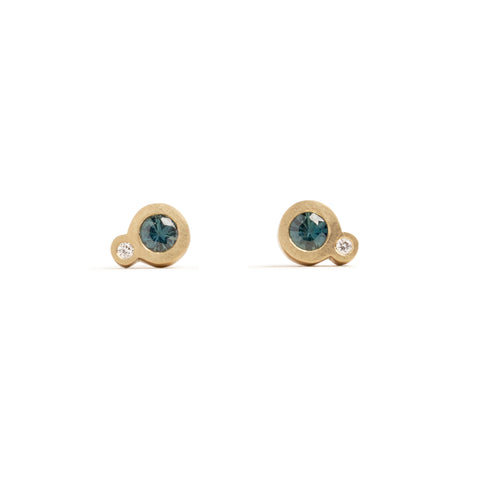 My Friend and I Studs by Amy Renshaw