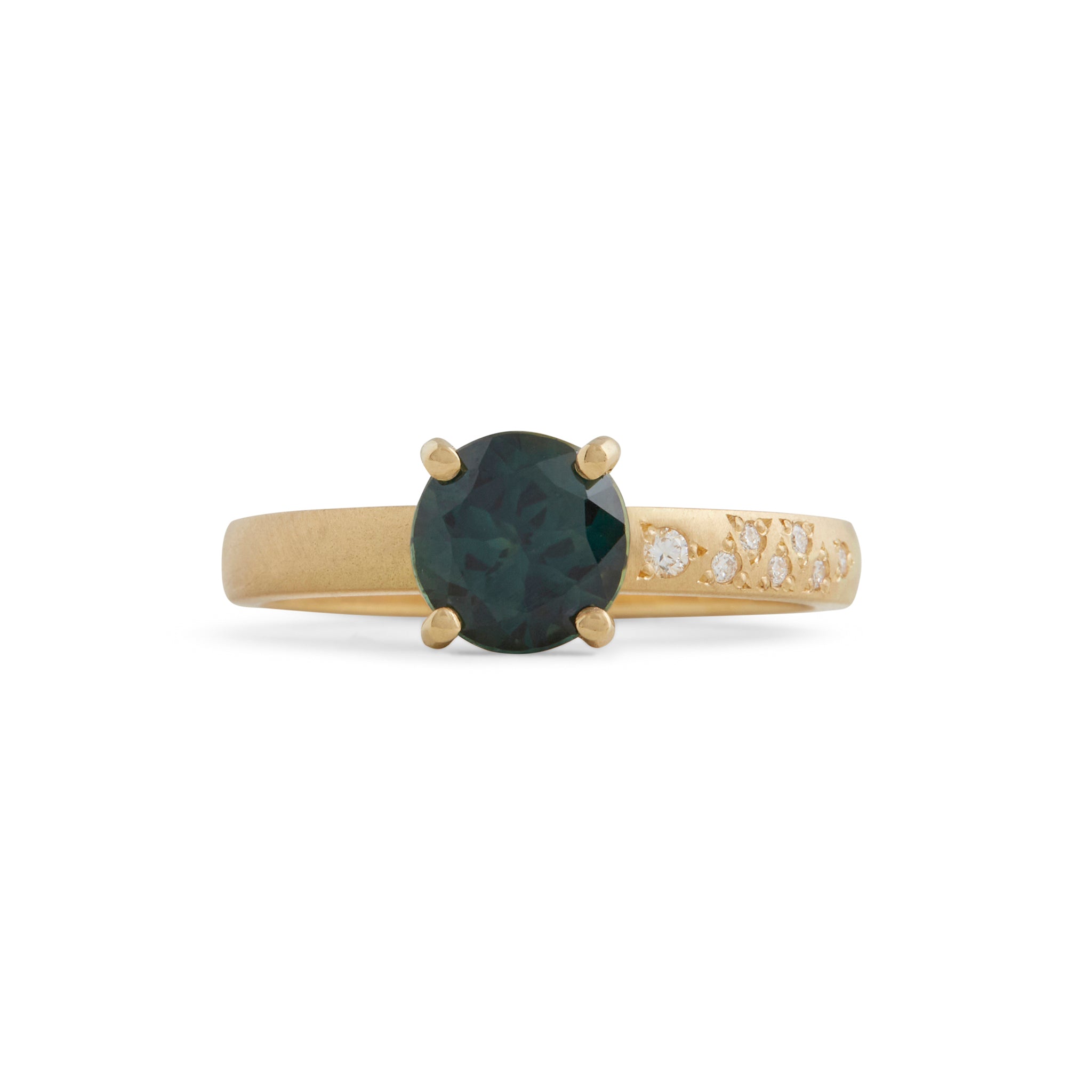 Green Rainforest (4 claw) Ring