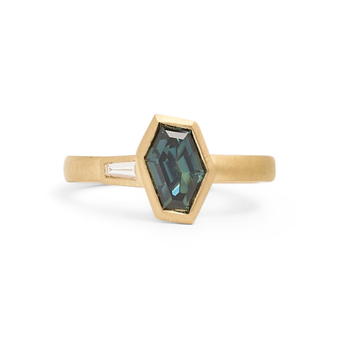 Tide Ring by Amy Renshaw
