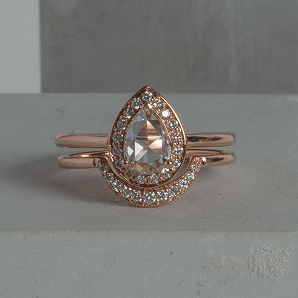Rose shop gold pear