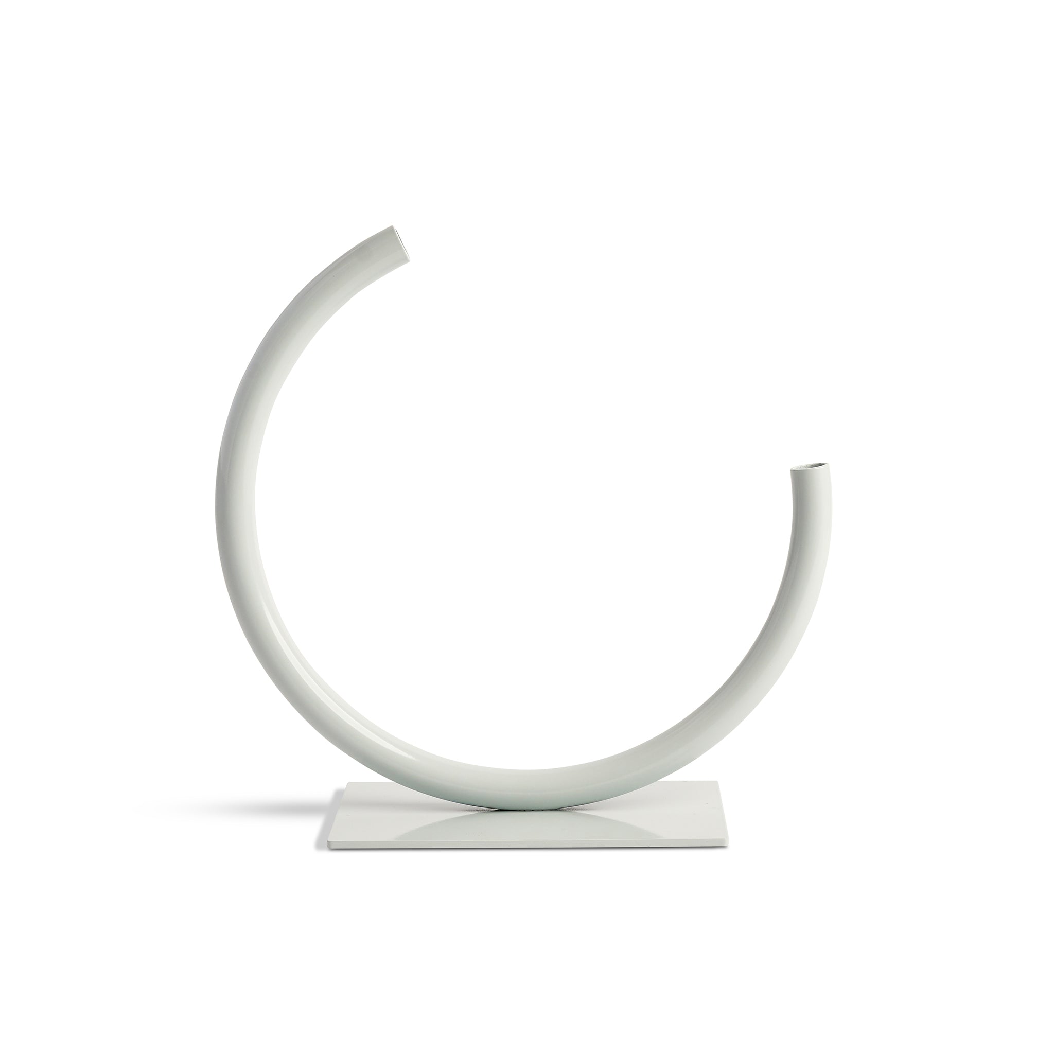 Cloud Blue Small Edging Over Vase