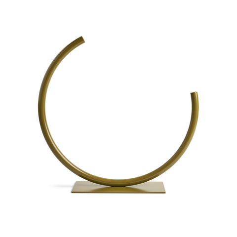 Olive Edging Over Vase by Anna Varendorff